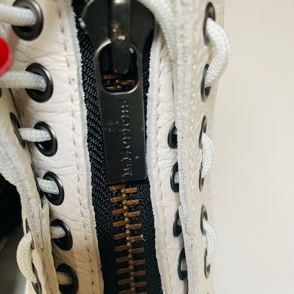 Brand NEW Dr. Martens SINCLAIR MILLED NAPPA LEATHER PLATFORM BOOTS Size 7 Women - Picture 7 of 16